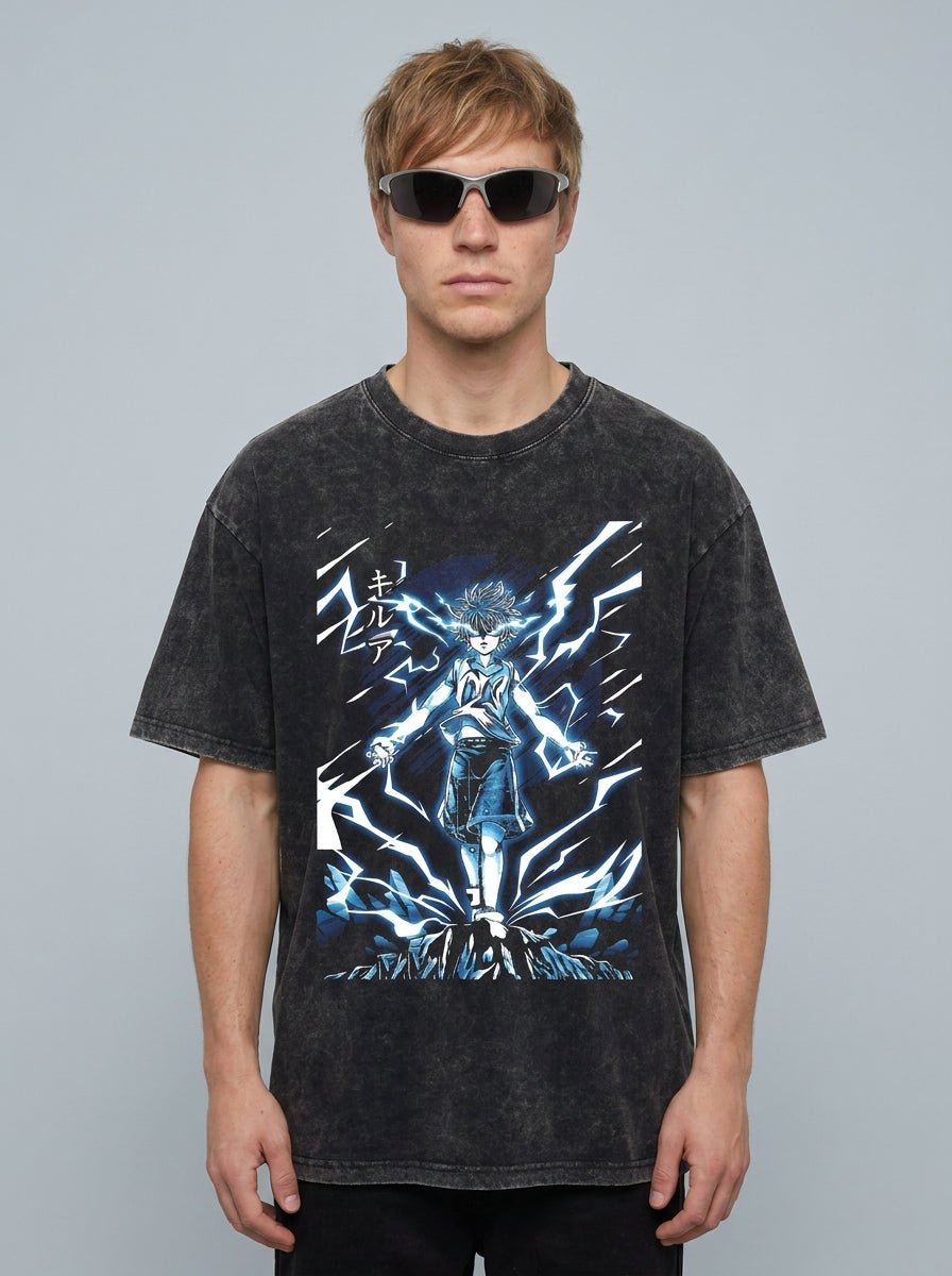 Divine Lightning Fury Tee - Tempus