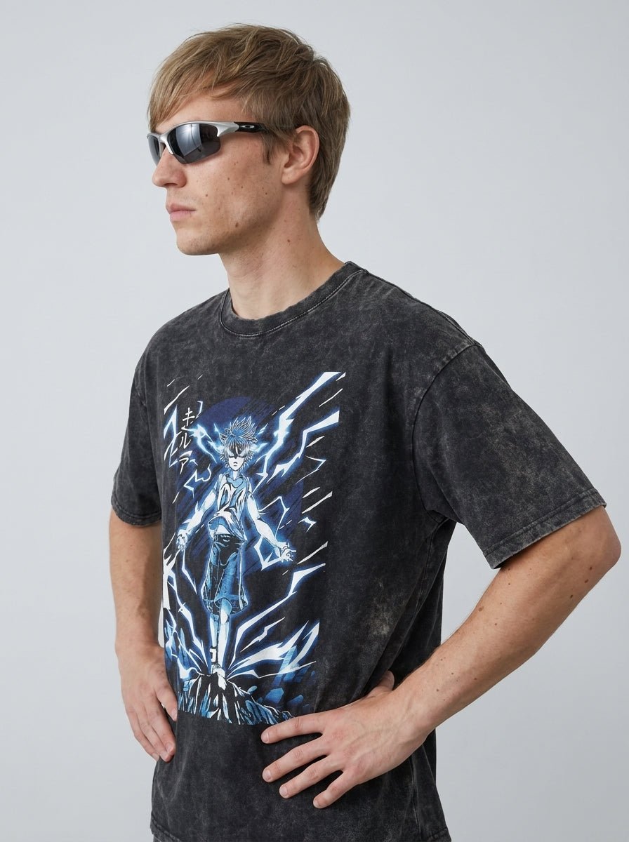 Divine Lightning Fury Tee - Tempus