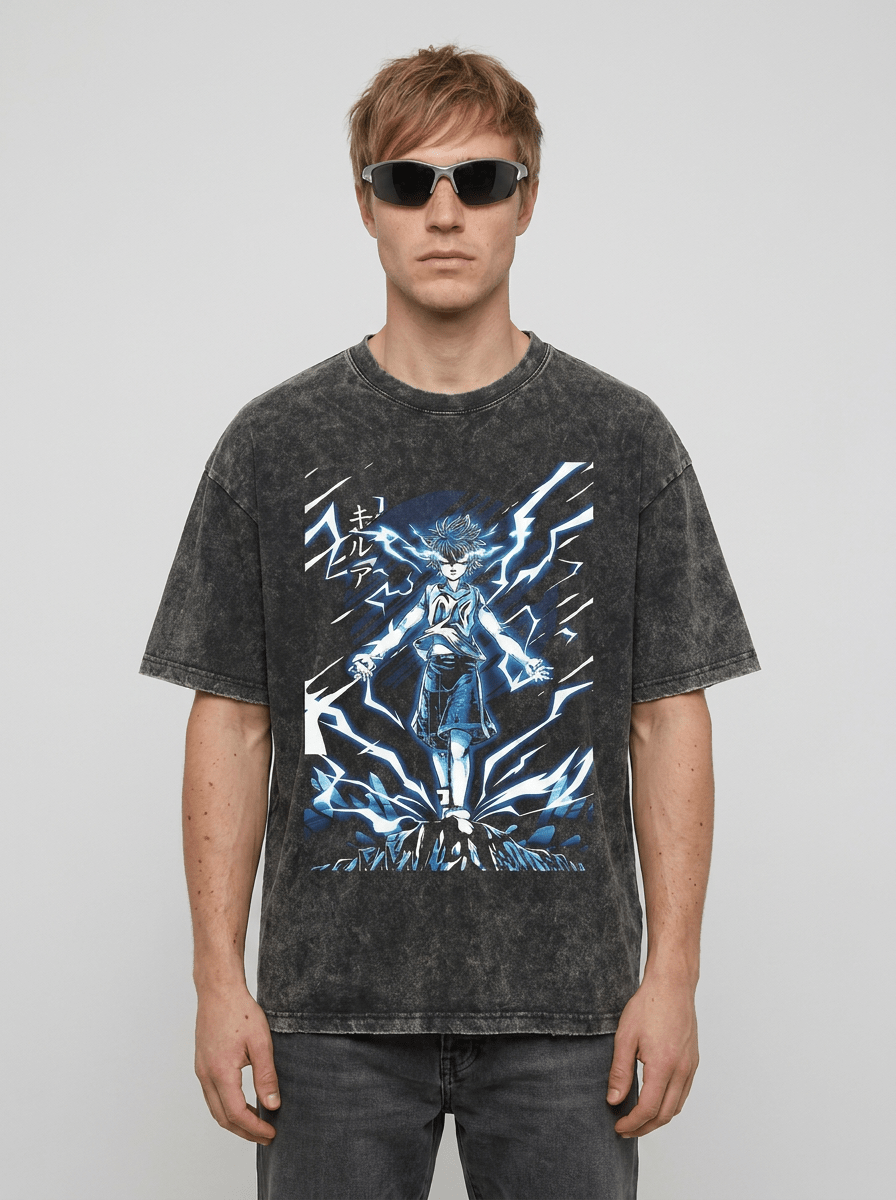 Divine Lightning Fury Tee - Tempus