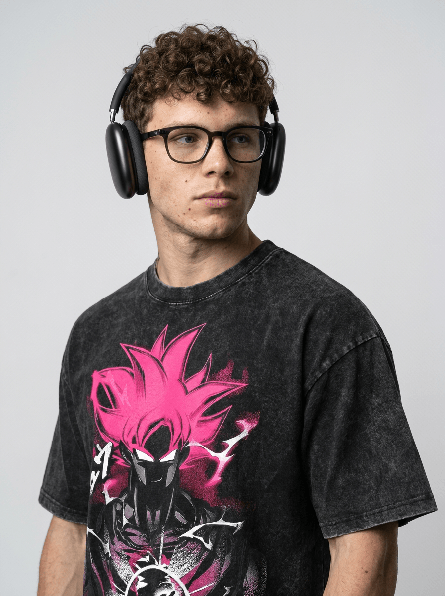 Divine Rose Aura Tee - Tempus