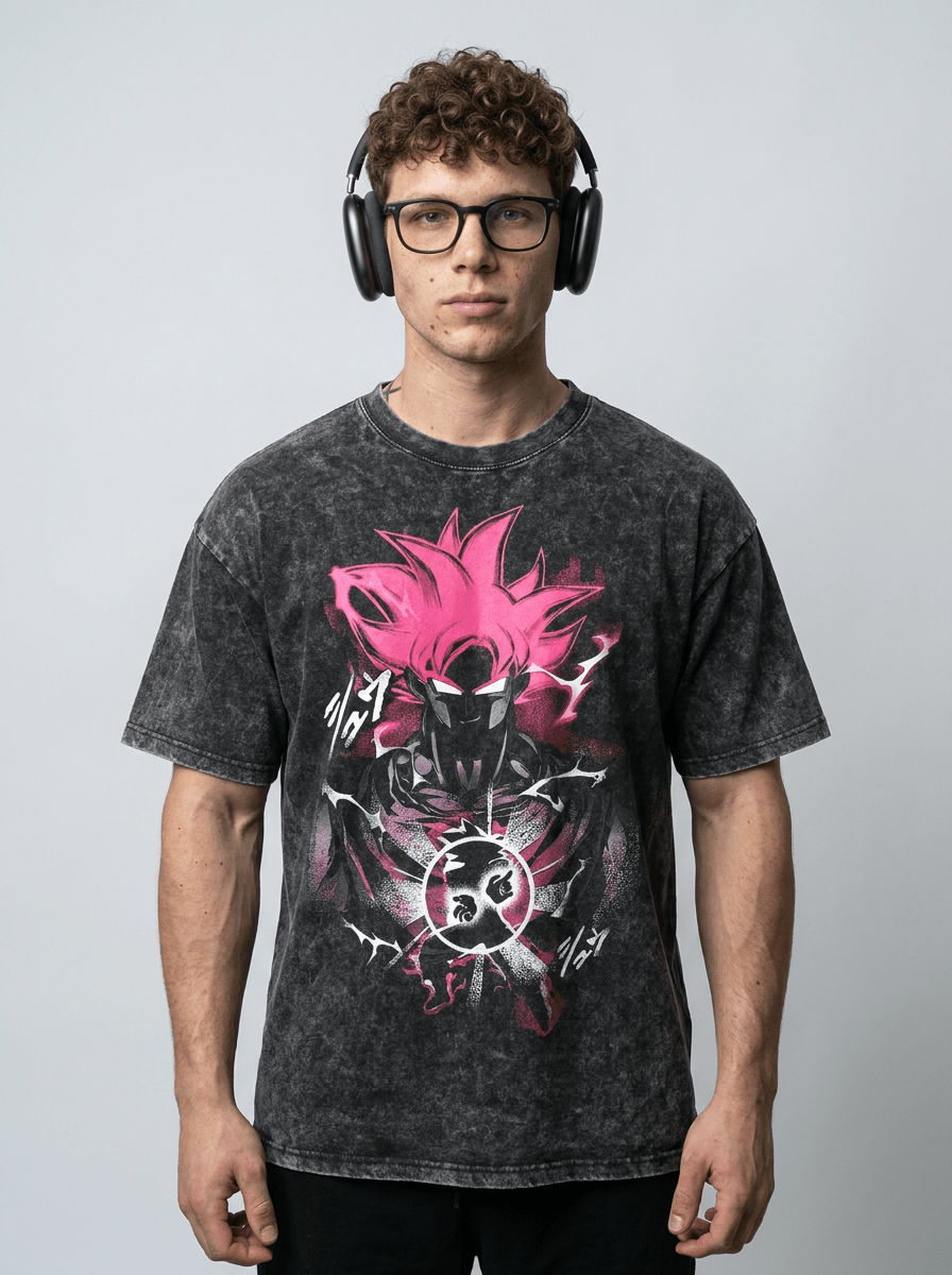 Divine Rose Aura Tee - Tempus