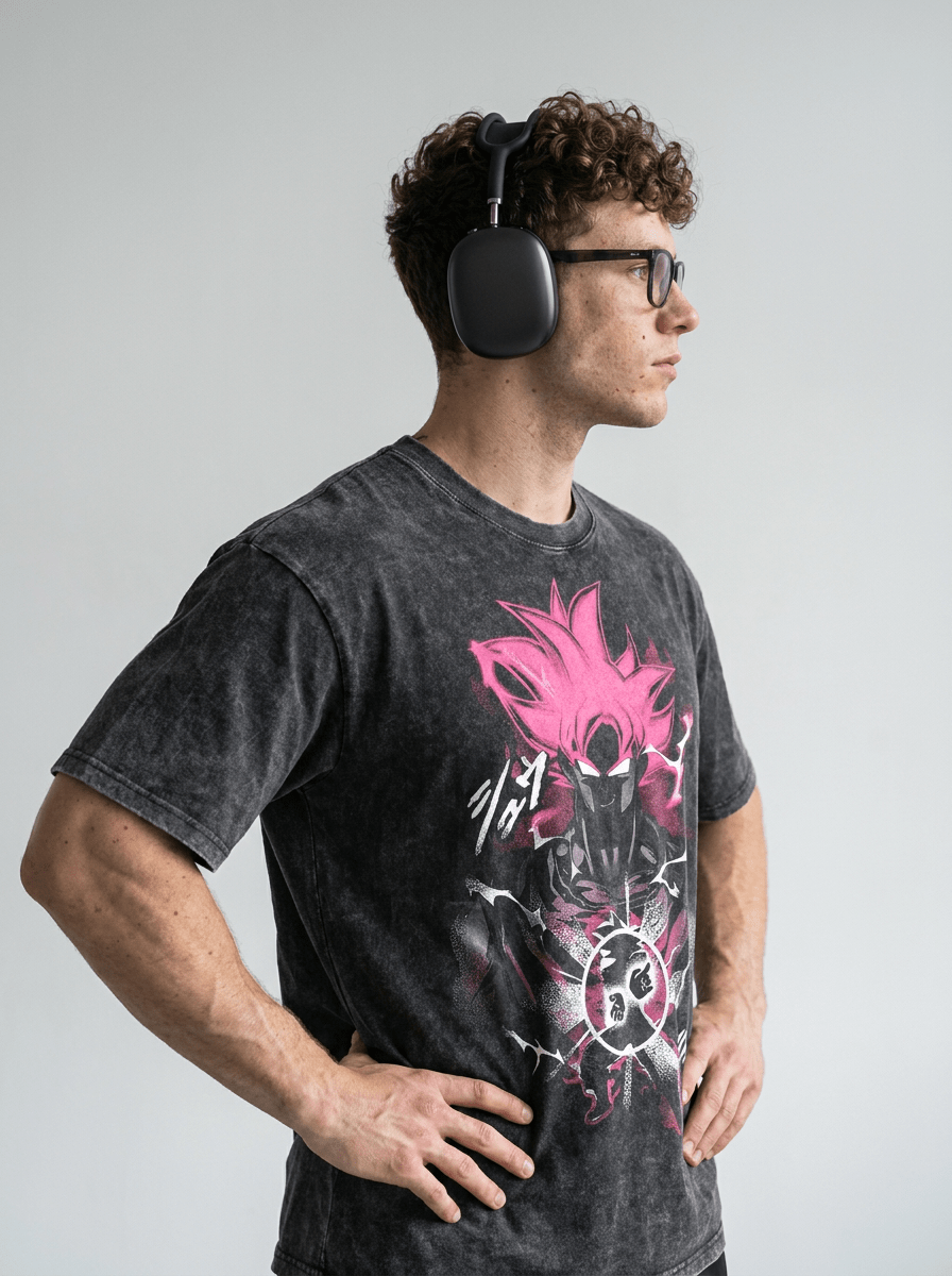 Divine Rose Aura Tee - Tempus