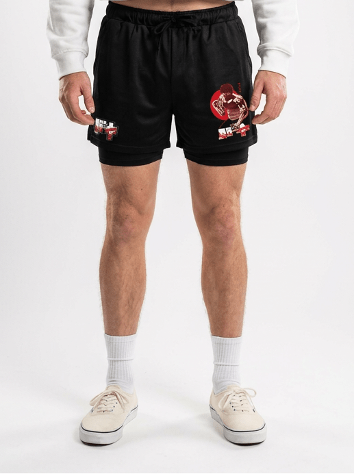 Divine Strength Aura Shorts - Tempus