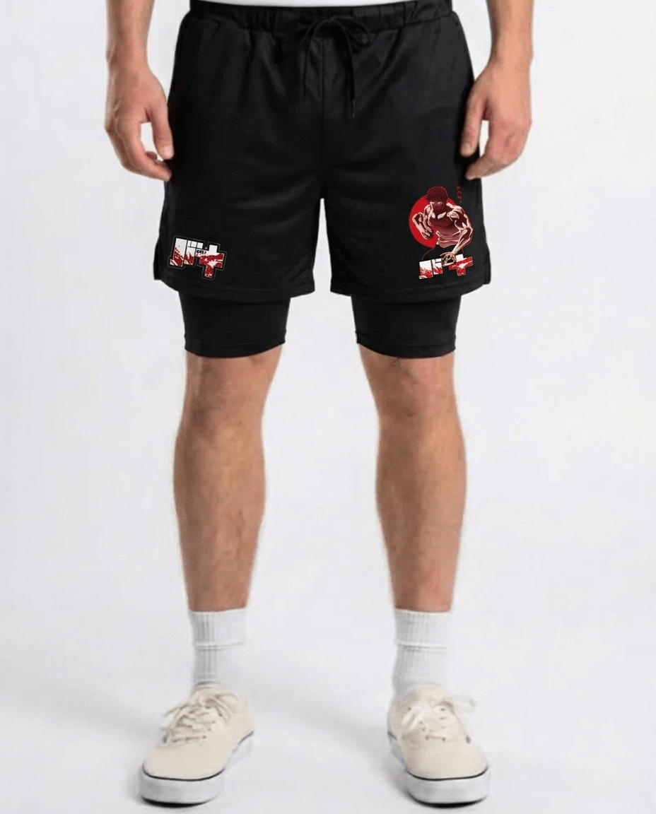 Divine Strength Aura Shorts - Tempus