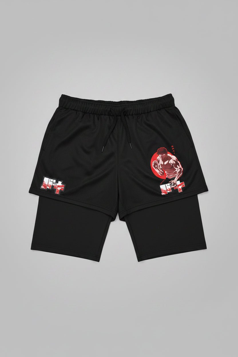 Divine Strength Aura Shorts - Tempus