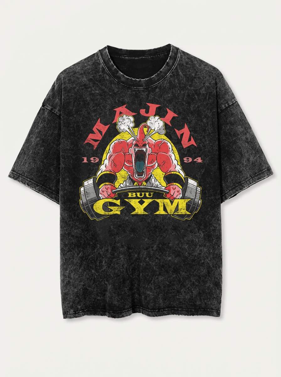 Djinn Power Gym Tee - Tempus
