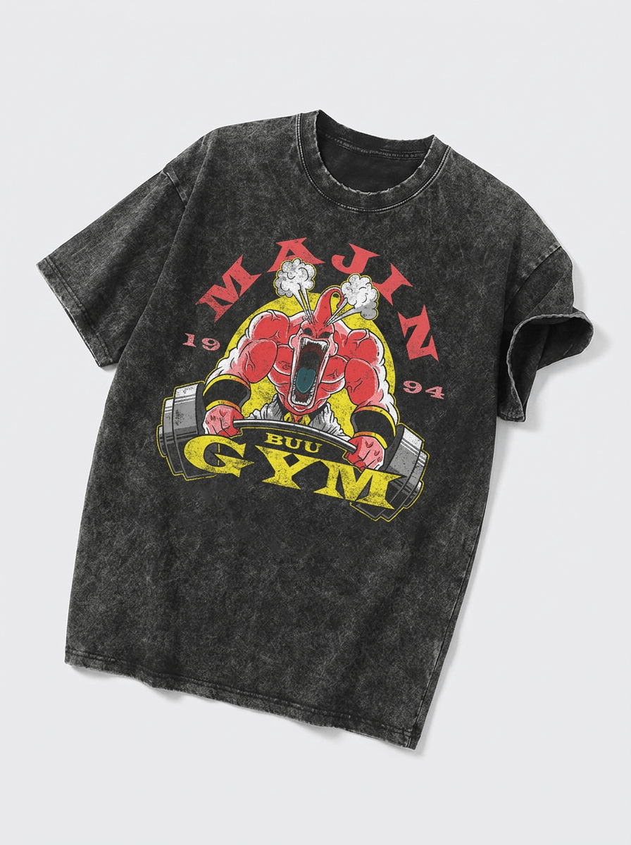 Djinn Power Gym Tee - Tempus