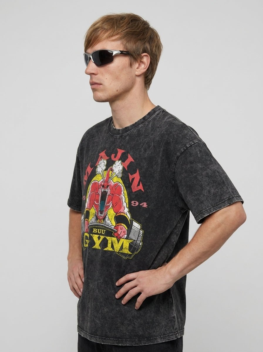 Djinn Power Gym Tee - Tempus