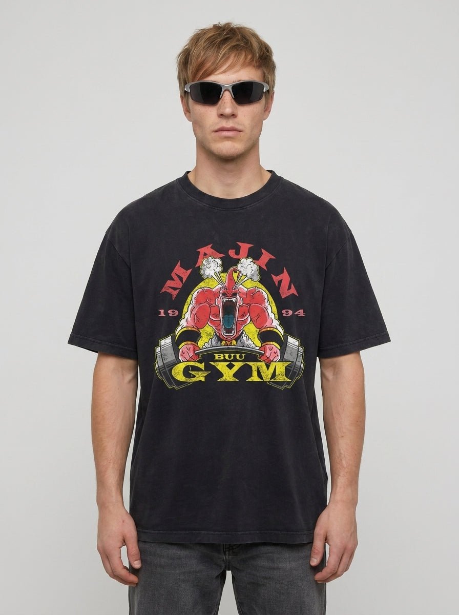 Djinn Power Gym Tee - Tempus