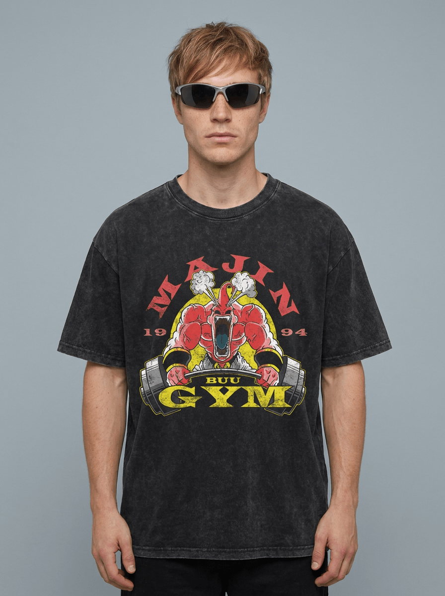 Djinn Power Gym Tee - Tempus