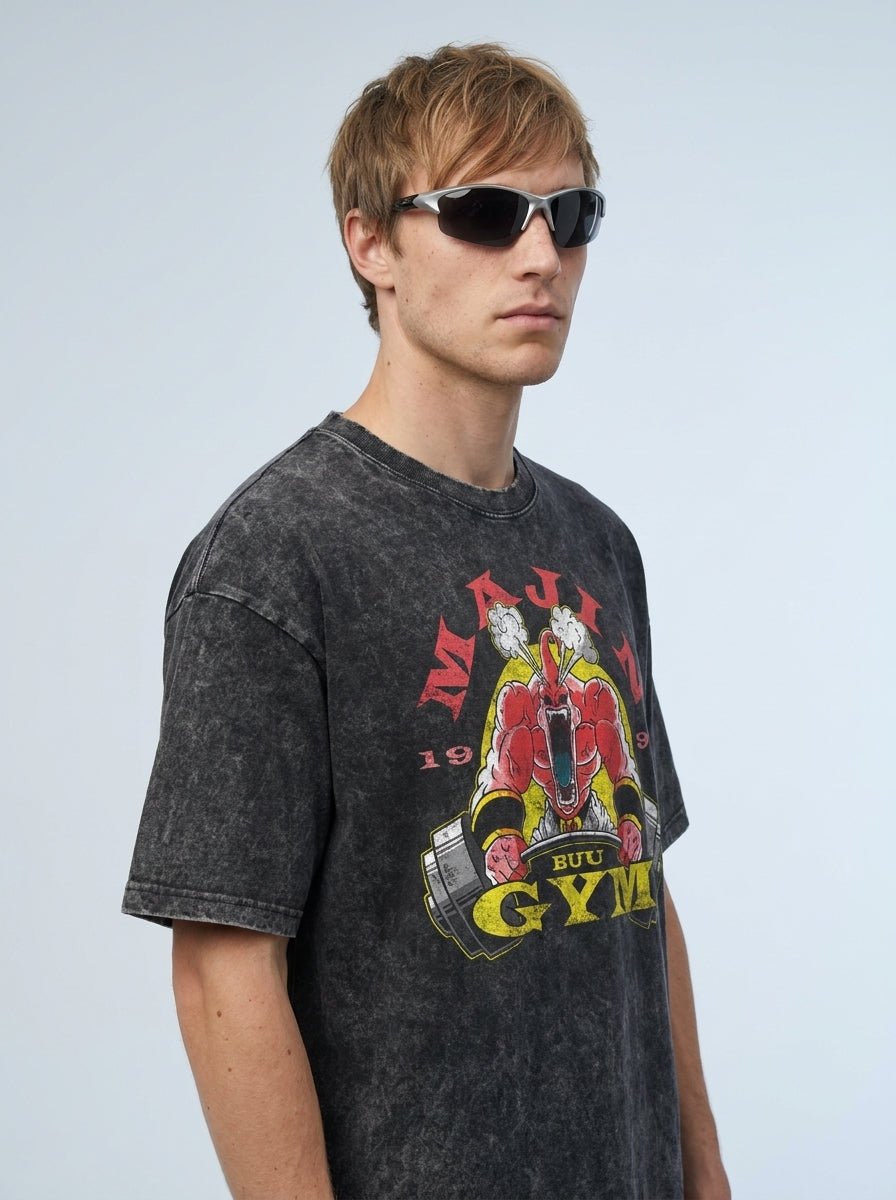 Djinn Power Gym Tee - Tempus
