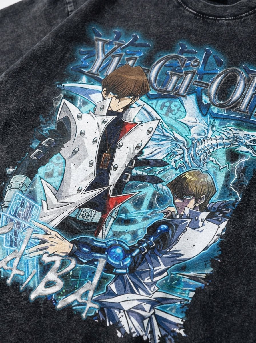 Duel Rivals Shadow Washed Tee - Tempus