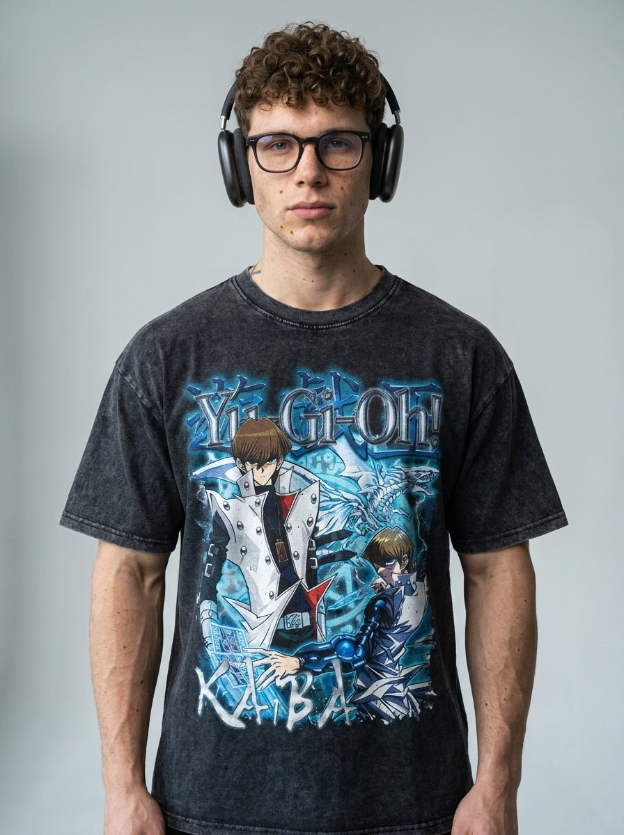 Duel Rivals Shadow Washed Tee - Tempus