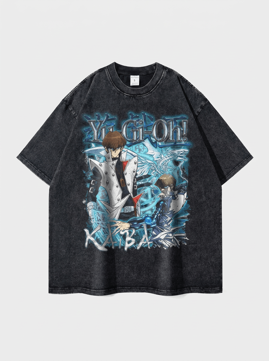 Duel Rivals Shadow Washed Tee - Tempus