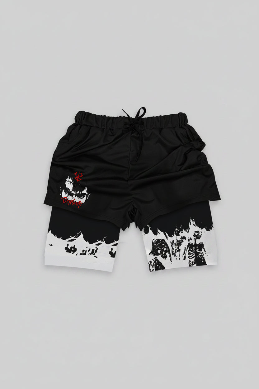 One Piece 3D Digital Print Adult Beach Shorts - 1773646988609392746 — Tempus Arc