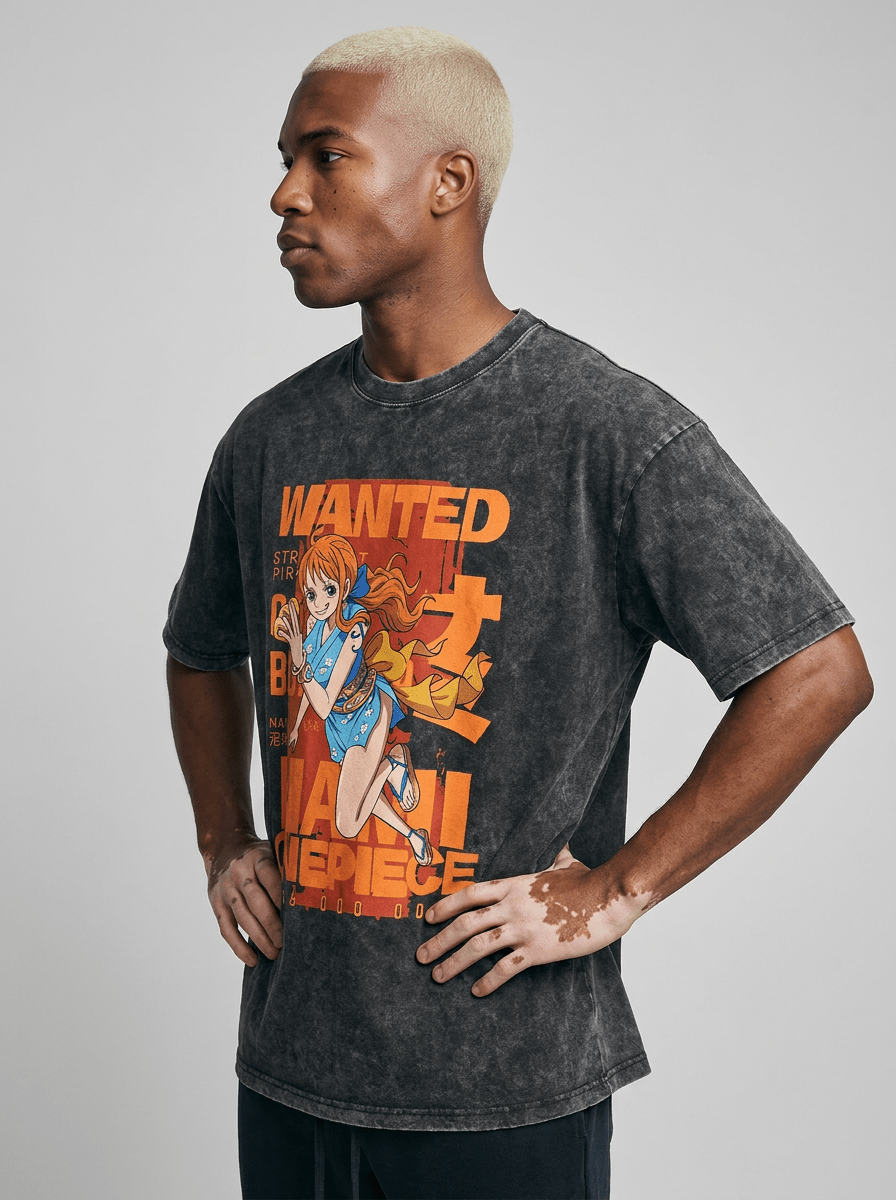 East Blue Navigator Wanted Tee - Tempus