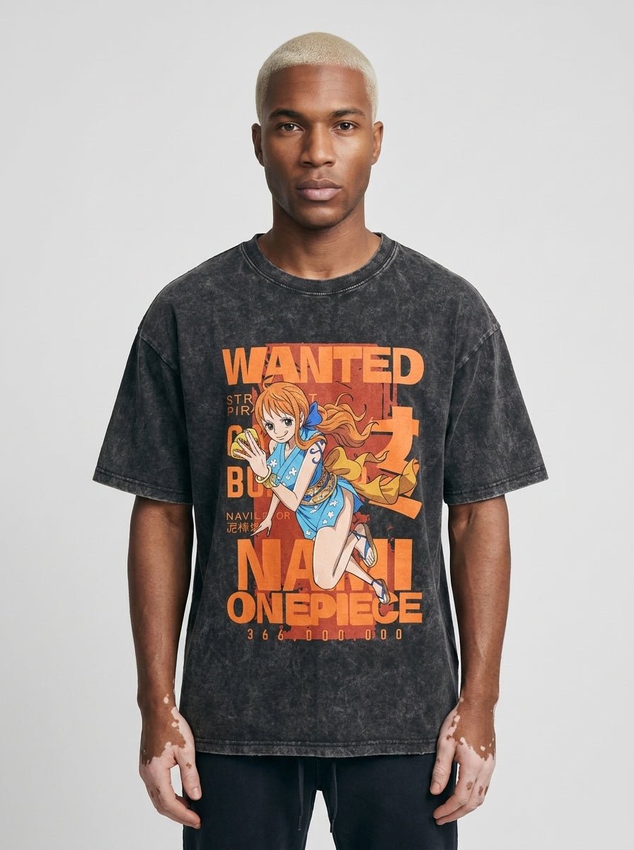 East Blue Navigator Wanted Tee - Tempus