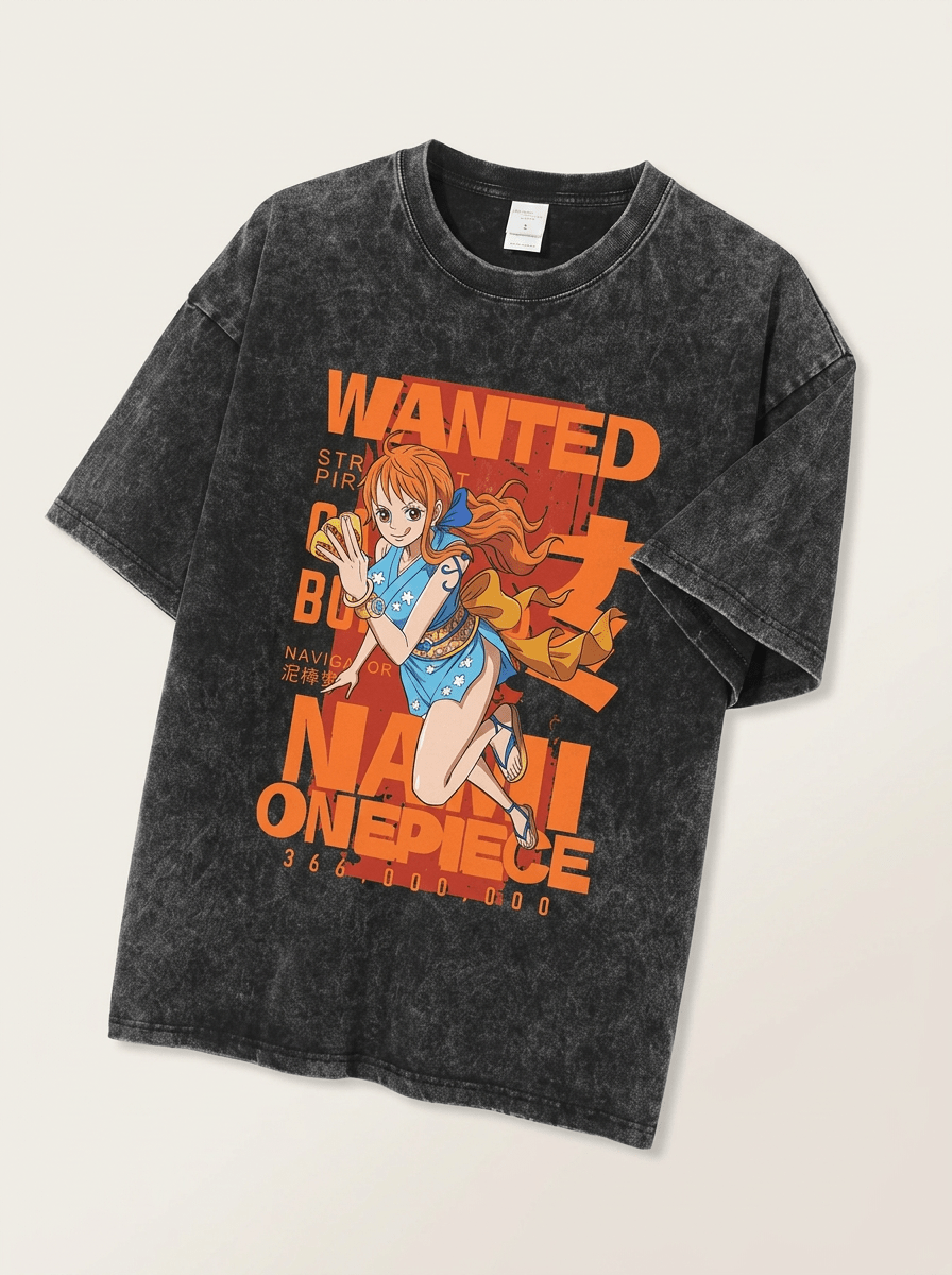 East Blue Navigator Wanted Tee - Tempus