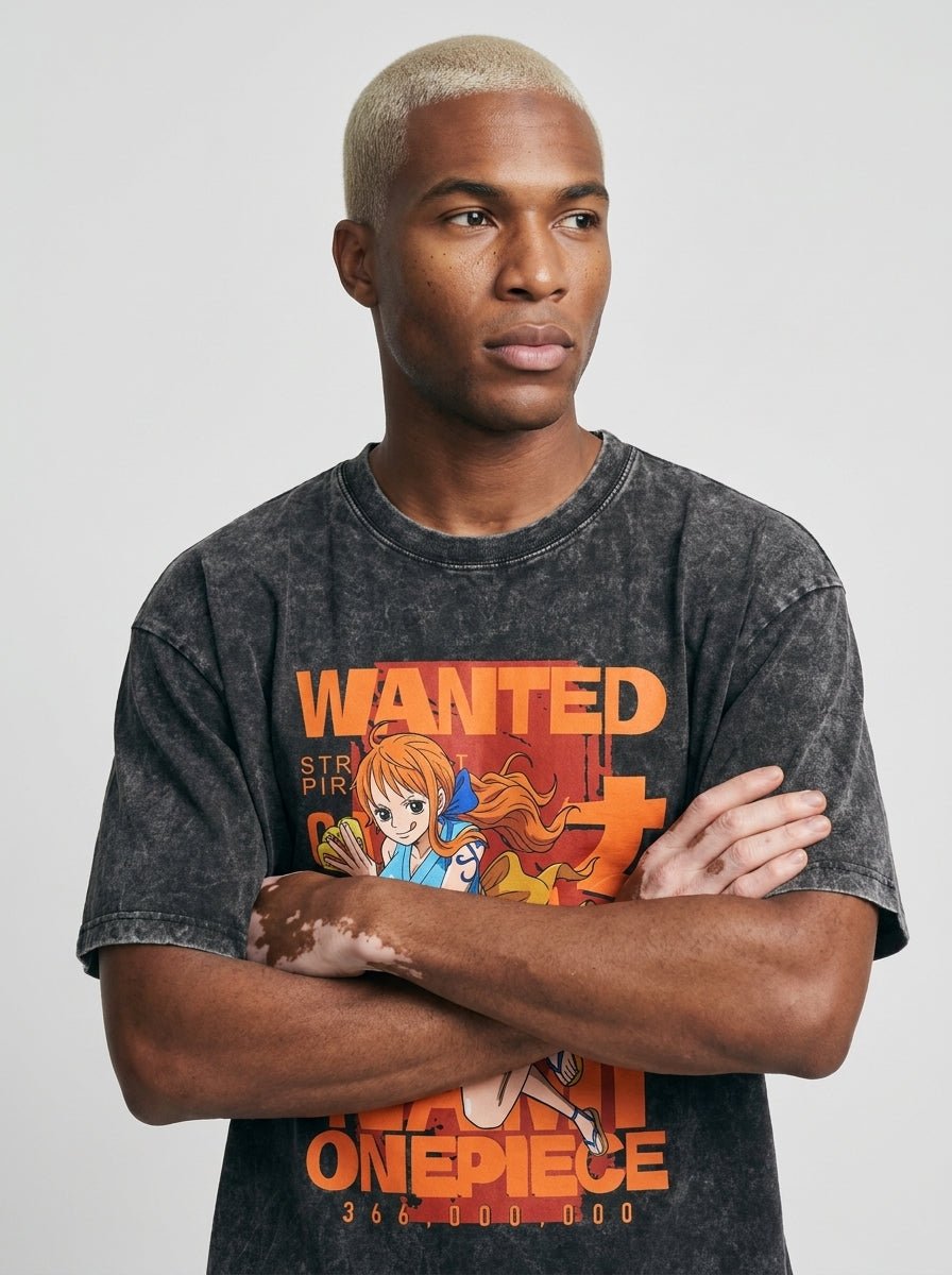 East Blue Navigator Wanted Tee - Tempus