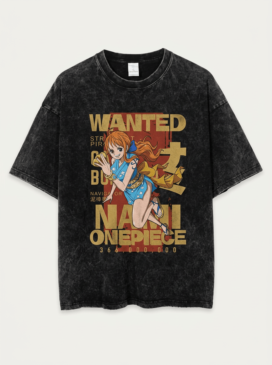 East Blue Navigator Wanted Tee - Tempus