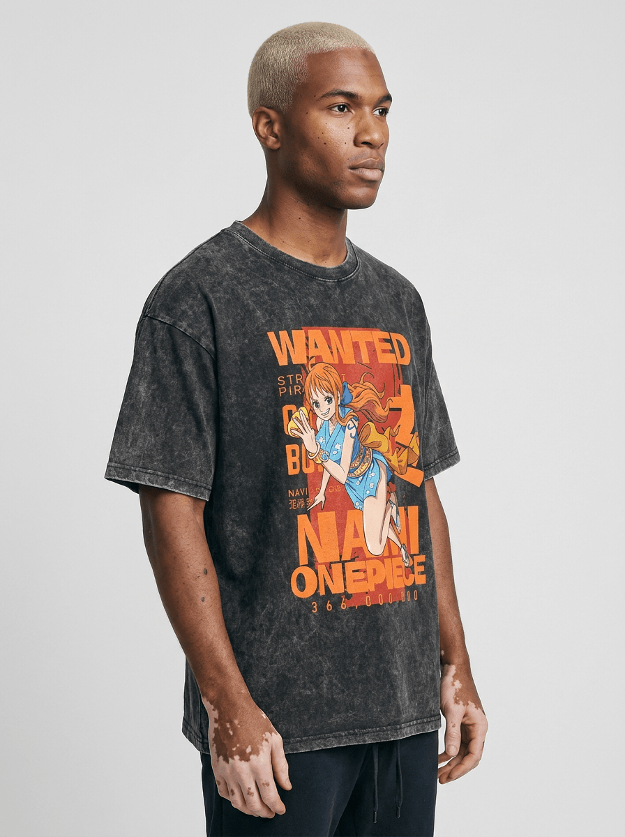 East Blue Navigator Wanted Tee - Tempus