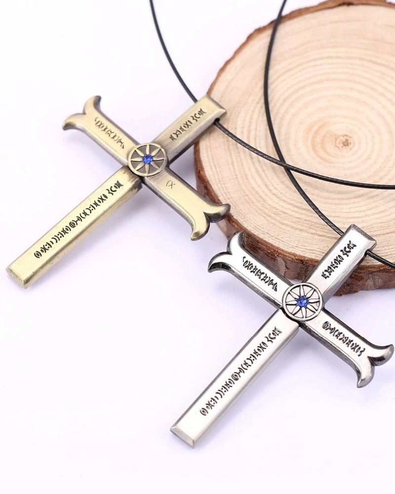 Warlord Cross Sword Pendant