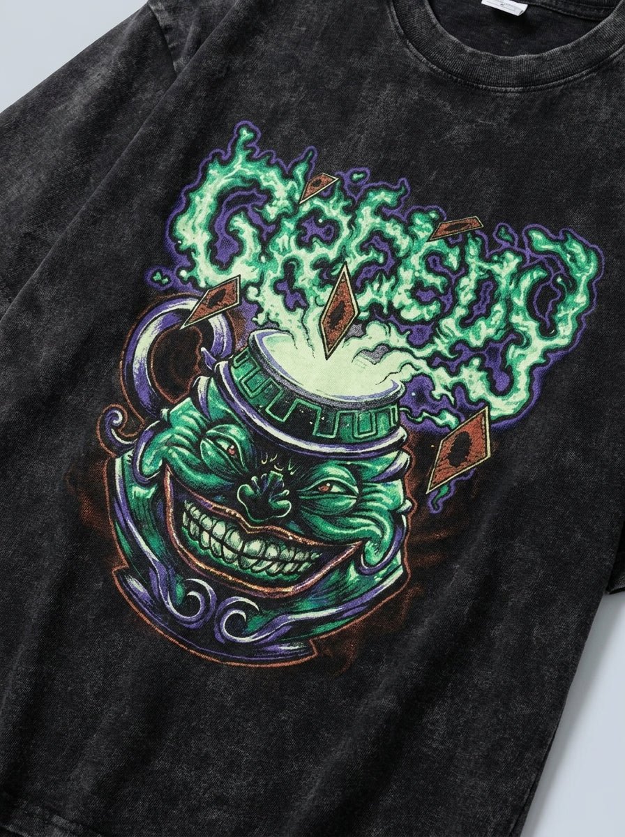 Ember Duel Rivals Shadow Washed Tee - Tempus