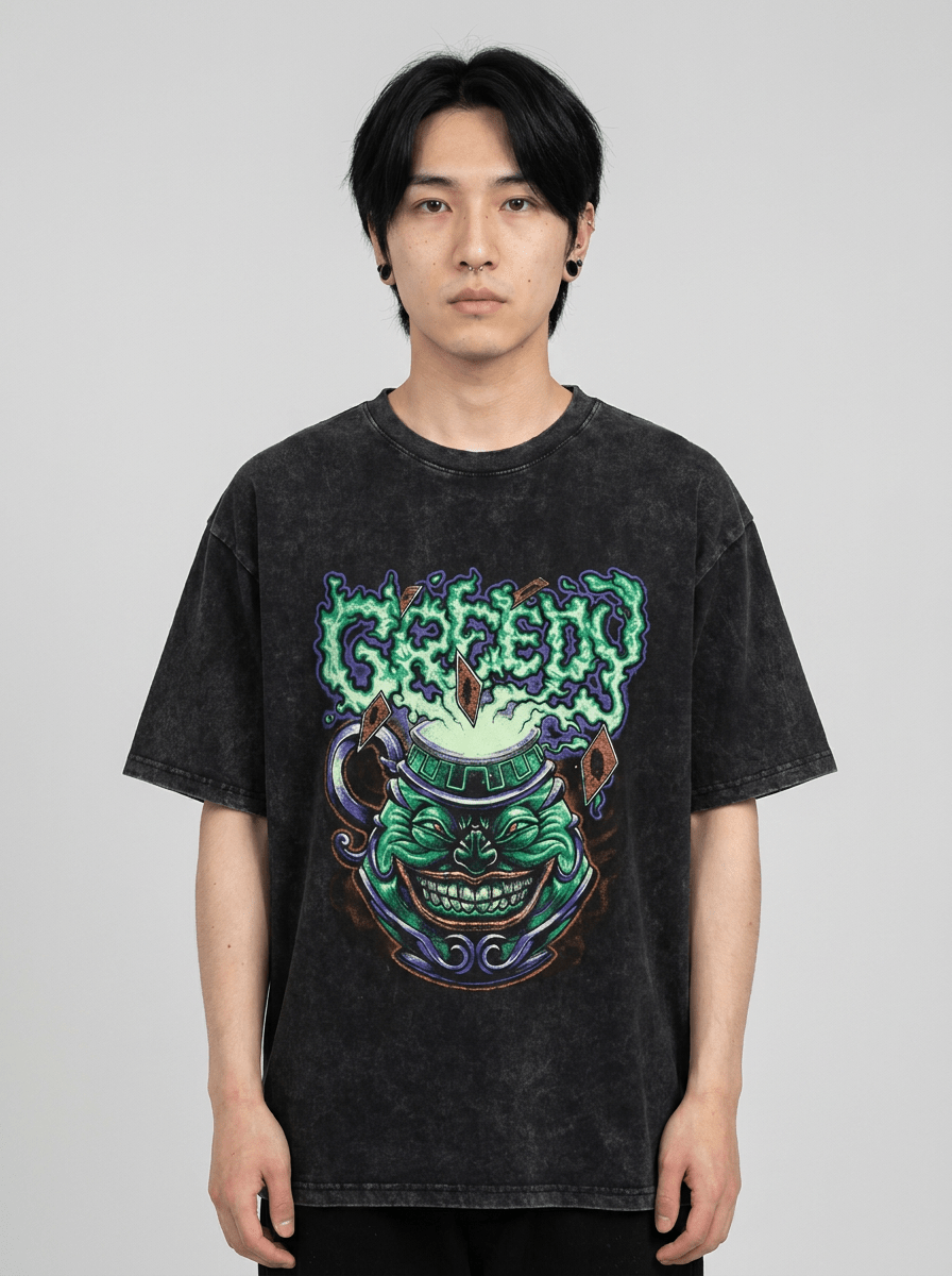 Ember Duel Rivals Shadow Washed Tee - Tempus