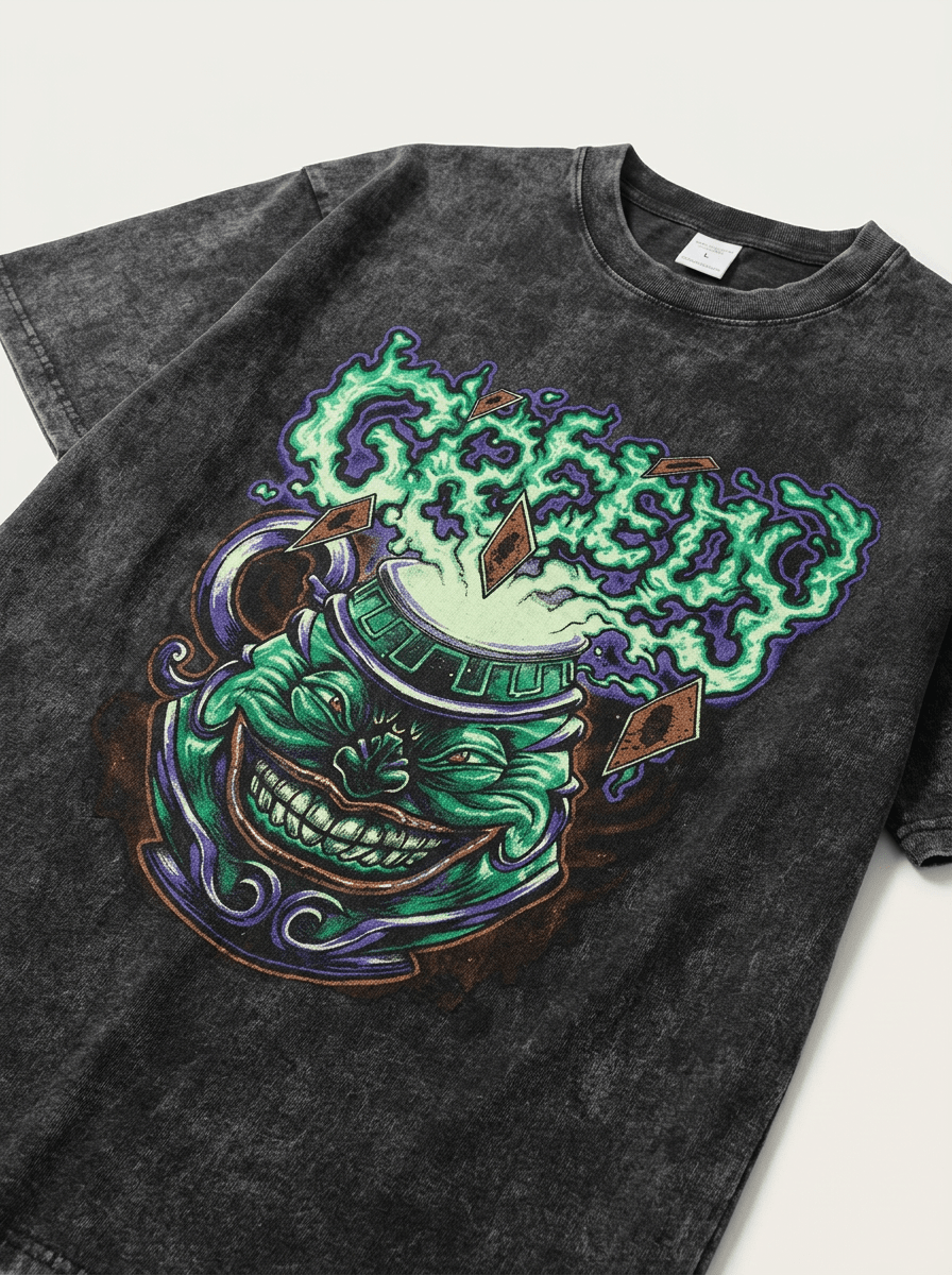 Ember Duel Rivals Shadow Washed Tee - Tempus