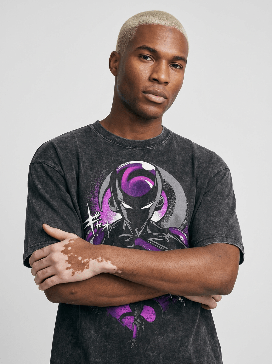 Emperor's Purple Dominance Tee - Tempus