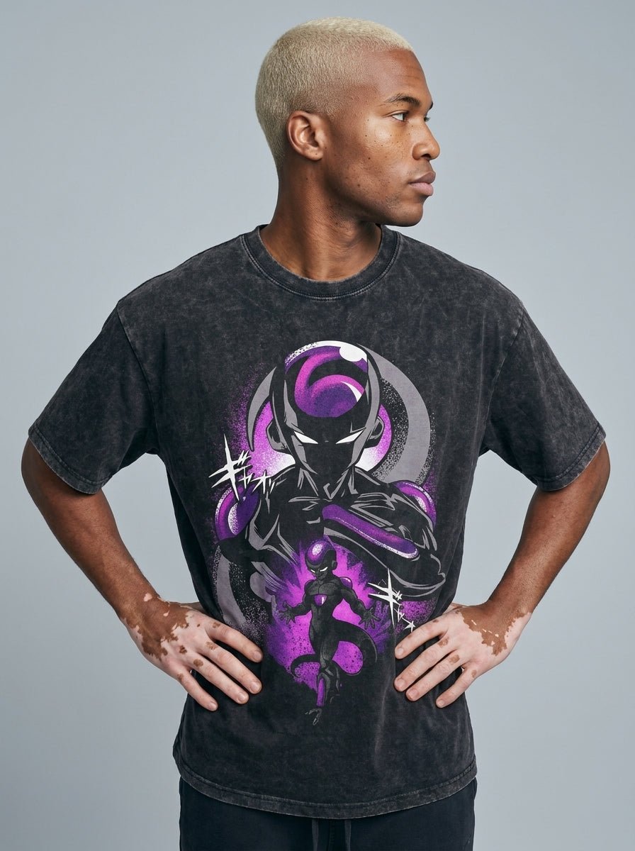 Emperor's Purple Dominance Tee - Tempus
