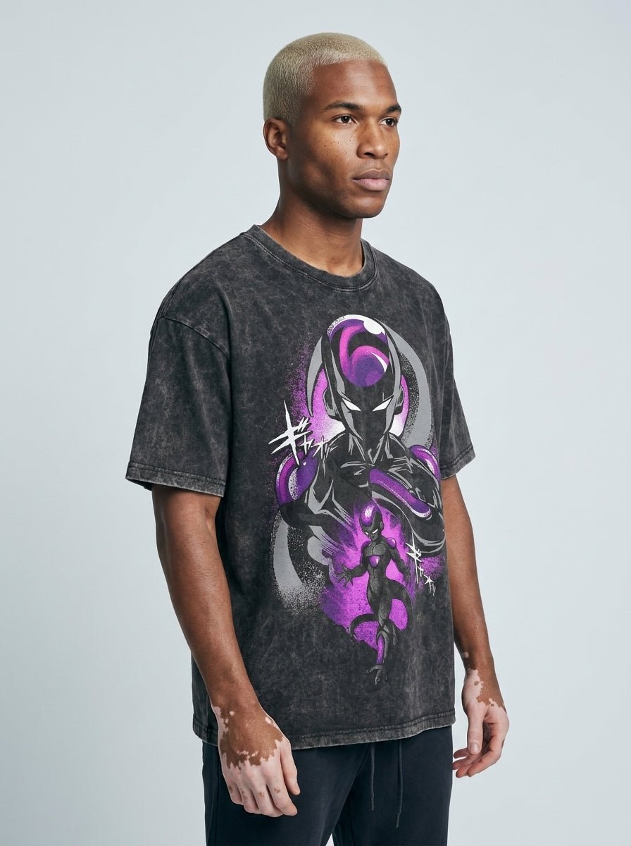 Emperor's Purple Dominance Tee - Tempus