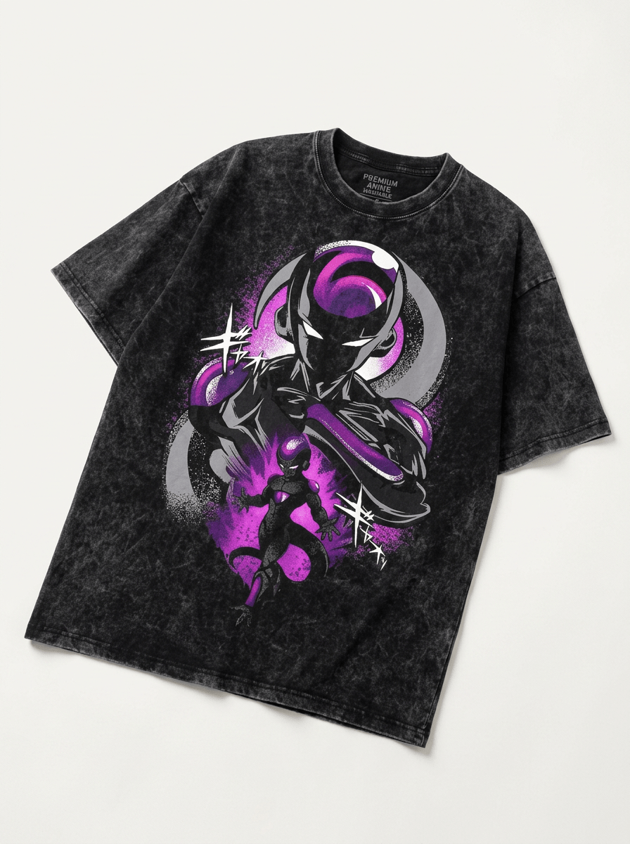 Emperor's Purple Dominance Tee - Tempus