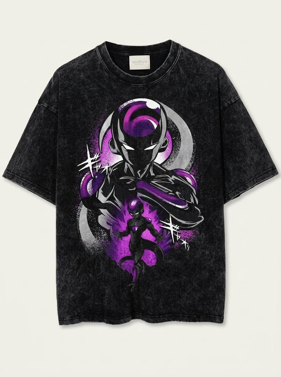 Emperor's Purple Dominance Tee - Tempus