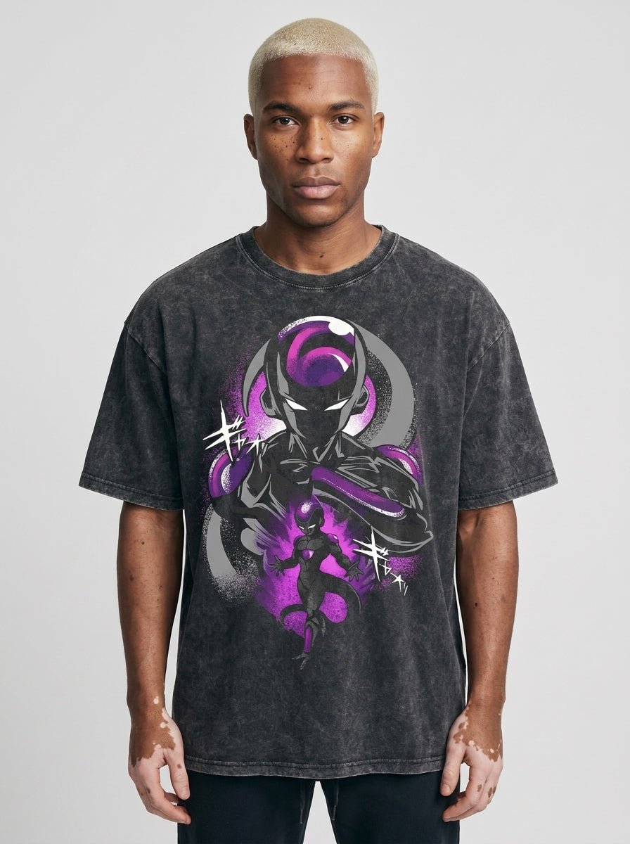 Emperor's Purple Dominance Tee - Tempus