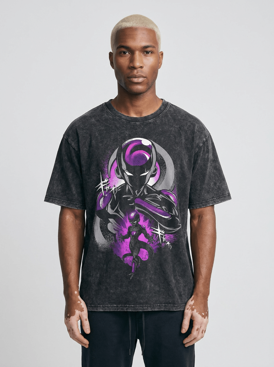 Emperor's Purple Dominance Tee - Tempus