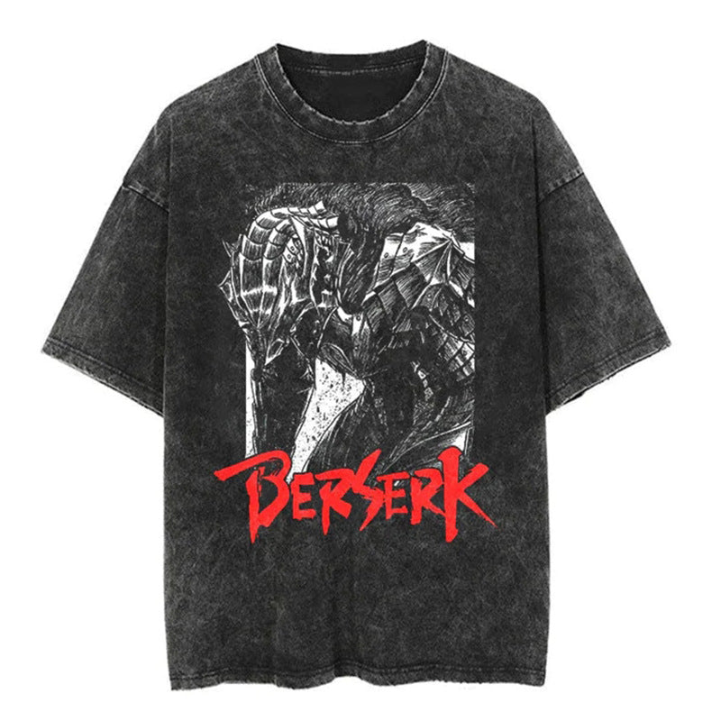 Vintage Oversized Jujutsu Kaisen Graphic Tee - 1773712550840598565 — Tempus Arc