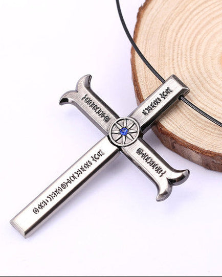 Warlord Cross Sword Pendant