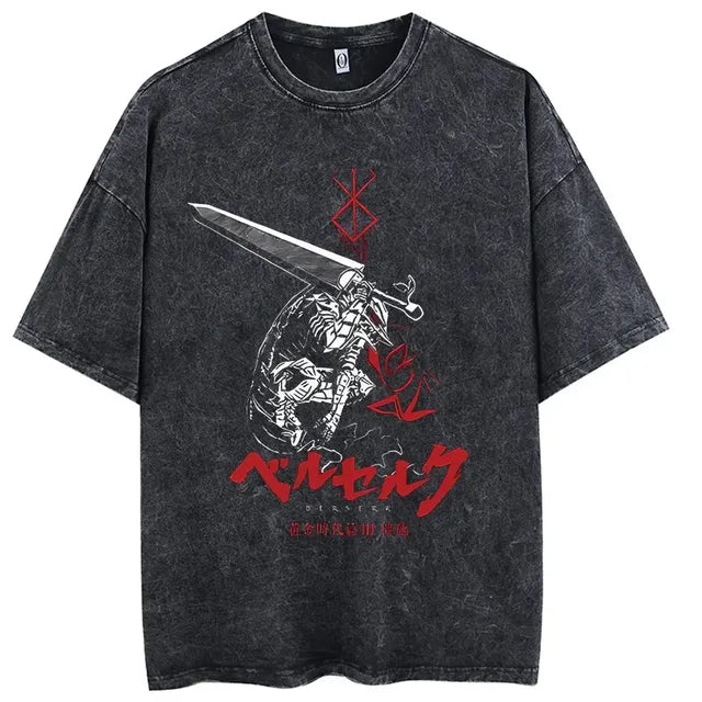 Retro Vintage Anime Graphic Hip Hop T-Shirt for Women - 1795395273422209034 — Tempus Arc