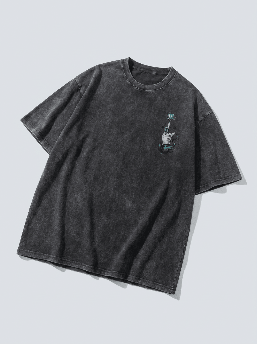 Faded Street Hip-Hop Tee - Tempus