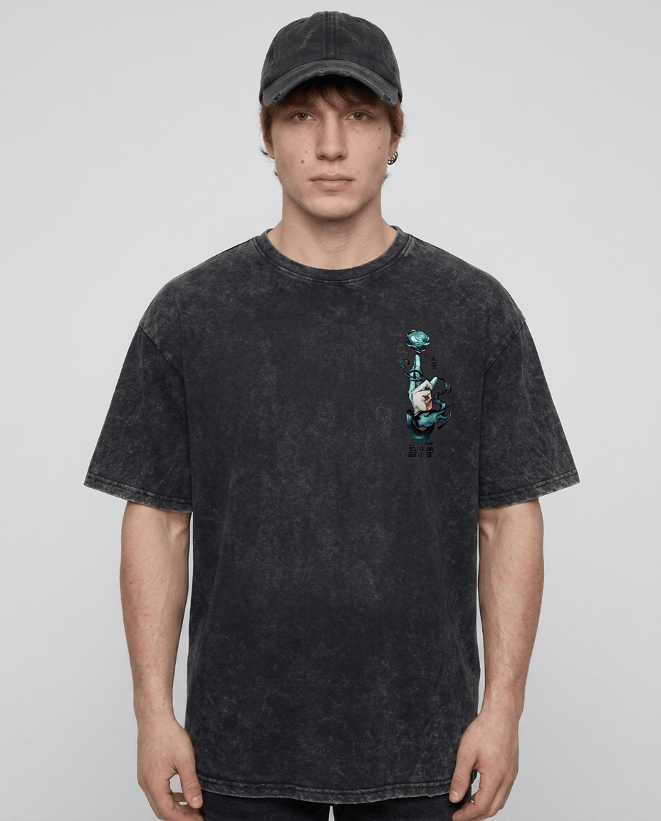 Faded Street Hip-Hop Tee - Tempus