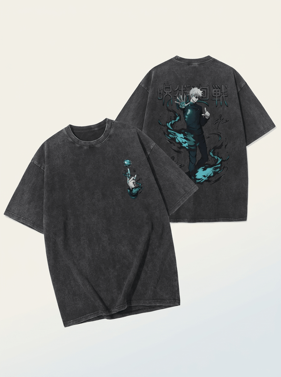 Faded Street Hip-Hop Tee - Tempus