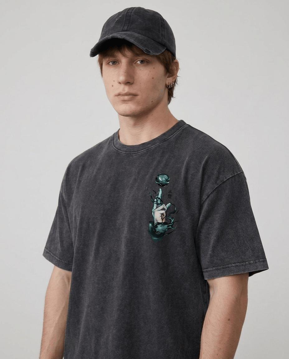 Faded Street Hip-Hop Tee - Tempus