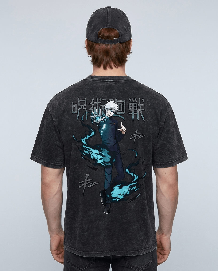 Faded Street Hip-Hop Tee - Tempus