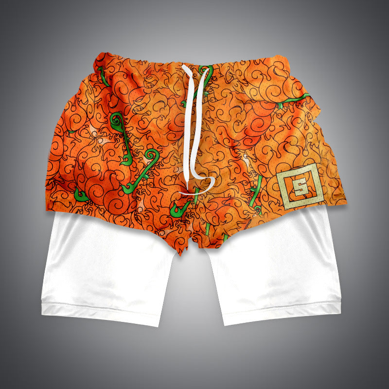 One Piece 3D Digital Print Adult Beach Shorts - 1773646988609392653 — Tempus Arc