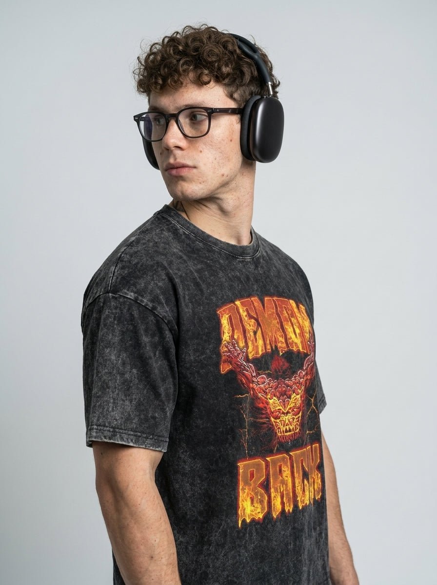 Fiery Demonic Energy Tee - Tempus