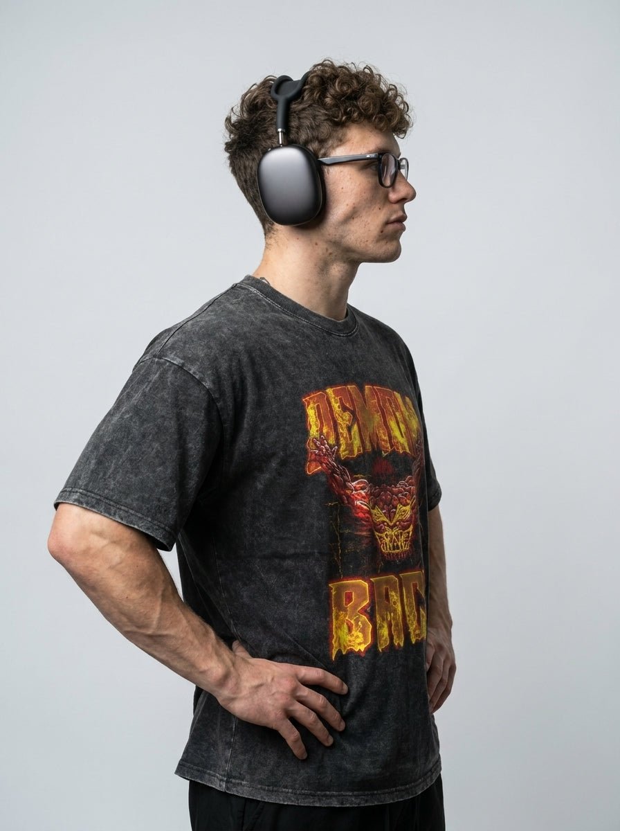 Fiery Demonic Energy Tee - Tempus