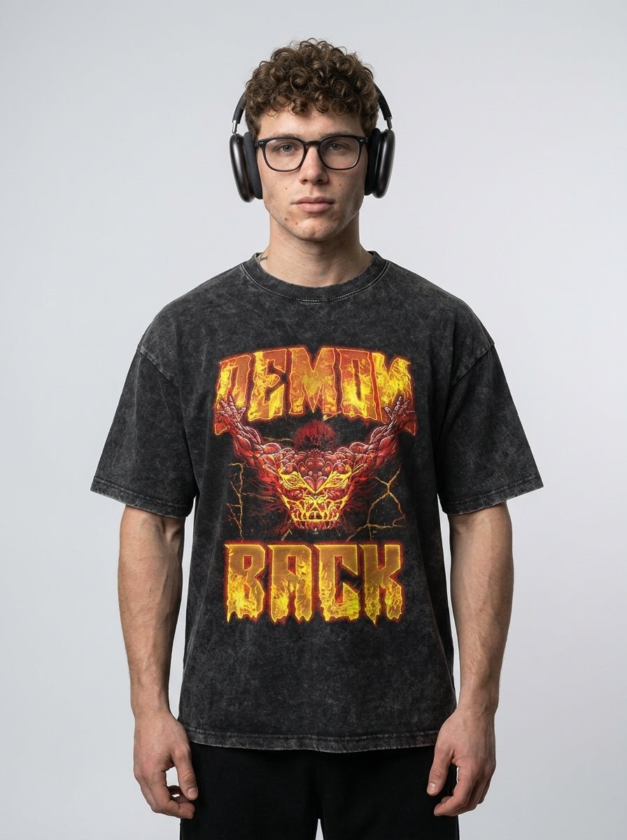 Fiery Demonic Energy Tee - Tempus