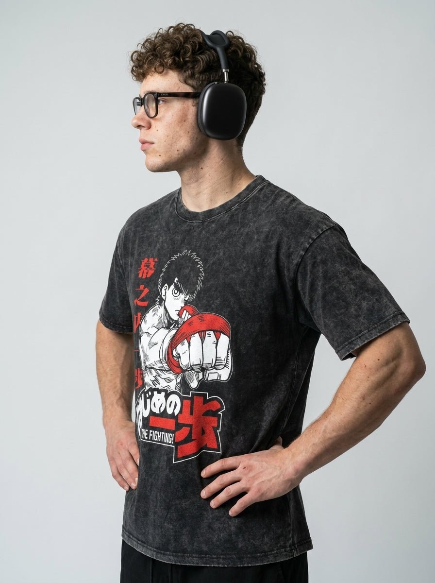 Fighter Spirit Fist Tee - Tempus
