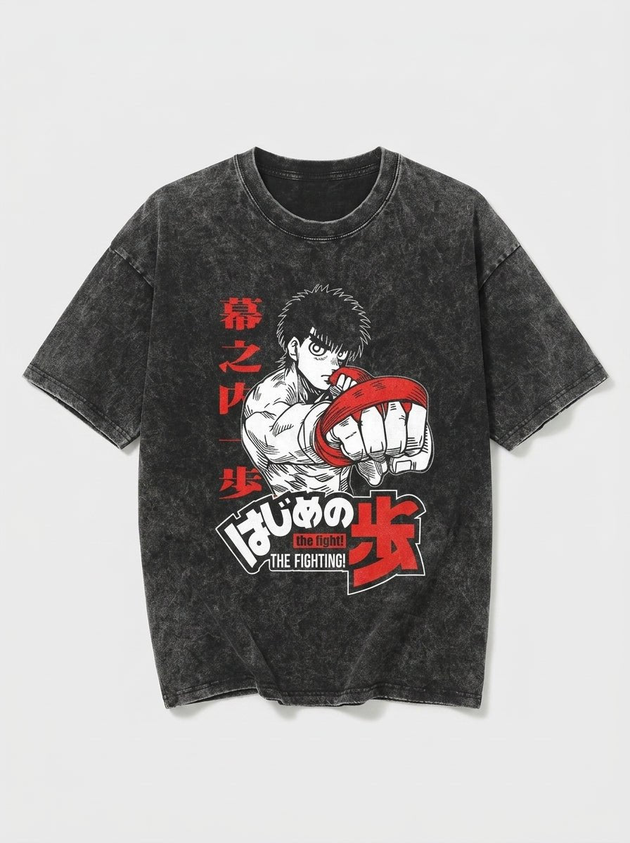 Fighter Spirit Fist Tee - Tempus